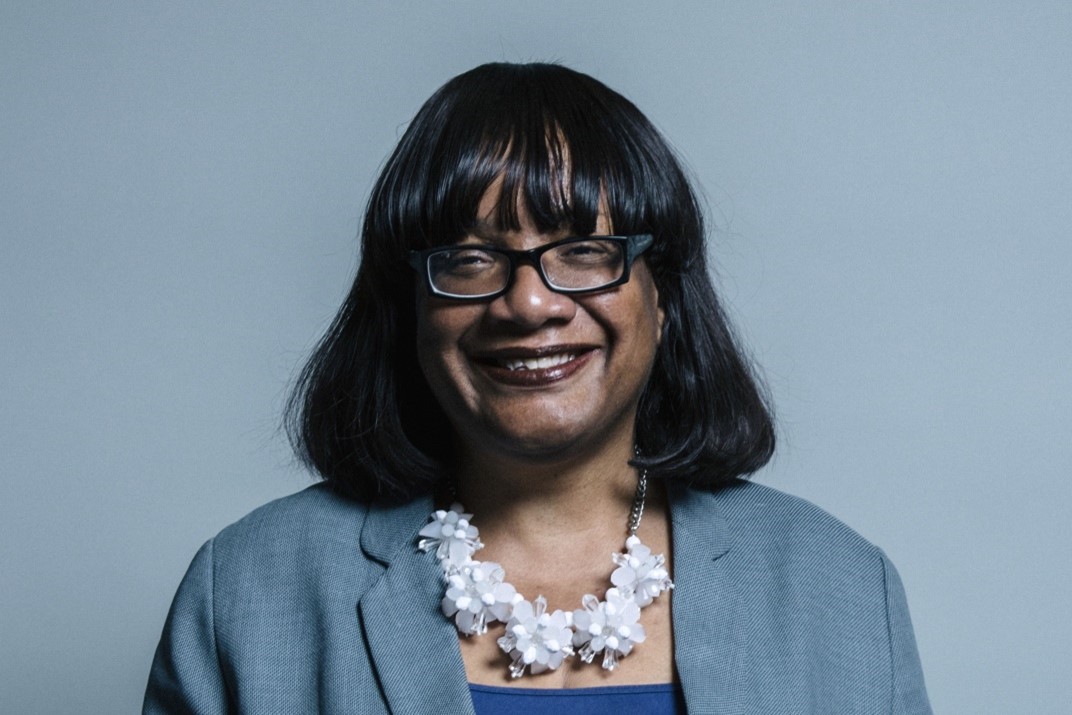 Member of Parliament Diane Abbott